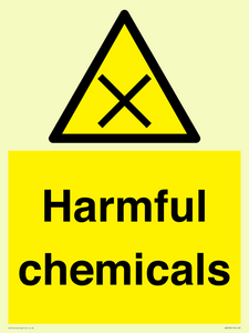 Harmful chemicals